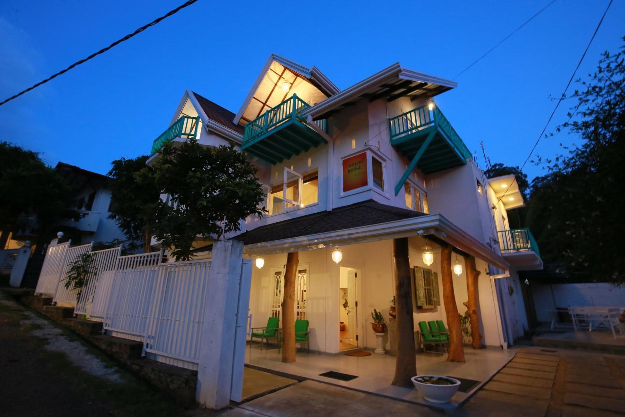 Ceylon House By Sunrise Hotell Ella Eksteriør bilde